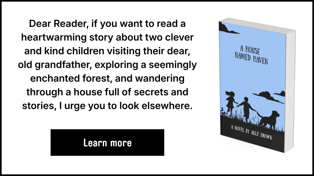 A House Named&nbsp;Haven