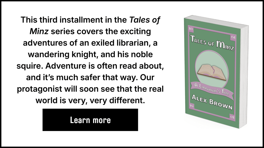 A Librarian’s Tale